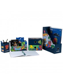 Органайзер настільний (4 предмети) Kite Hot Wheels HW25-357