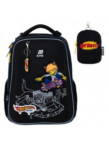 Рюкзак шкільний каркасний Kite Hot Wheels HW25-531M