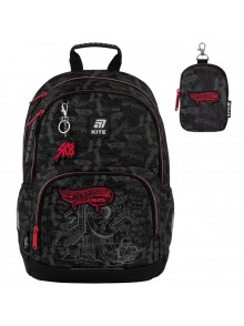 Рюкзак шкільний Kite Hot Wheels HW25-585M