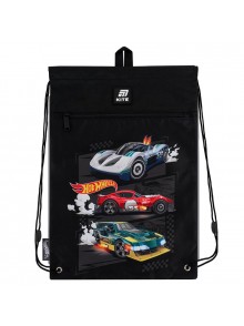 Сумка для взуття з кишенею Kite Hot Wheels HW25-601M-1