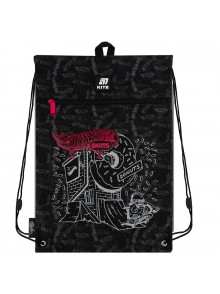 Сумка для взуття з кишенею Kite Hot Wheels HW25-601M-2