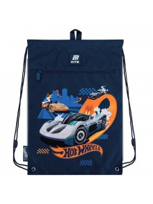 Сумка для взуття з кишенею Kite Hot Wheels HW25-601M-3
