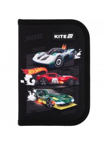 Пенал з наповненням Kite Hot Wheels HW25-622H-1