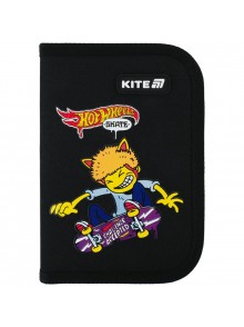 Пенал з наповненням Kite Hot Wheels HW25-622H-2