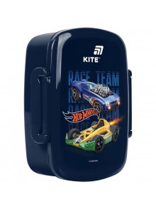 Ланчбокс з наповненням 750 мл Kite Hot Wheels HW26-163