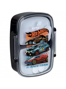 Ланчбокс з наповненням 750 мл Kite Hot Wheels HW26-181