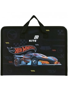 Портфель А4 на блискавці KITE Hot Wheels HW26-202