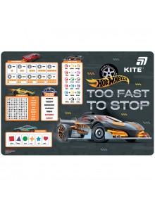 Підкладка настільна 42,5х29 см Kite Hot Wheels HW26-207-1