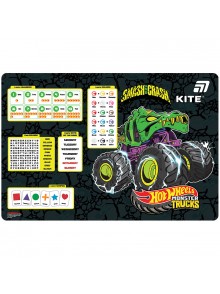 Підкладка настільна 42,5х29 см Kite Hot Wheels HW26-207-2