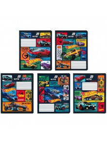 Зошит 12 аркушів, лінія (1 шт.) Kite Hot Wheels HW26-234
