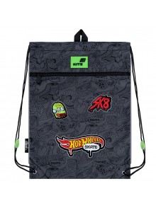 Сумка для взуття з кишенею Kite Hot Wheels HW26-601M-2