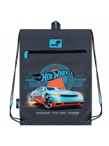 Сумка для взуття з кишенею Kite Hot Wheels HW26-601M-3