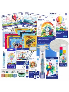Набір канцтоварів 29 предметів Kite Classic K24-000-29