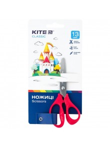 Ножиці дитячі 13 см Kite Classic K-122-1