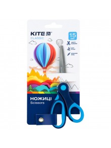 Ножиці дитячі 15 см Kite Classic K-126-2