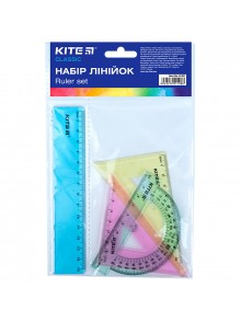 Набір лінійок Kite Classic K-281