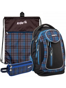 Рюкзак в комплекте 3 в 1 Kite Take'n'Go K16-804L-2+601-12+643-3