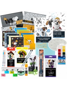 Набір канцтоварів 29 предметів Kite Dogs K23-000-29