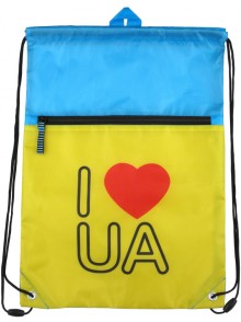 Сумка для обуви с карманом Sport KITE K15-601-14K