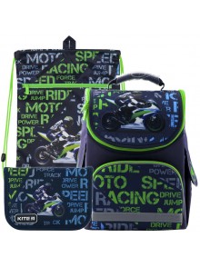 Рюкзак в комплекте 3 в 1 Racing KITE K19-501S-12+601M-10+622-10
