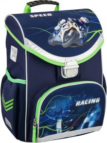 Рюкзак школьный каркасный Moto Racing KITE K16-529S-2