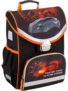Рюкзак школьный каркасный Speed KITE K16-529S-3