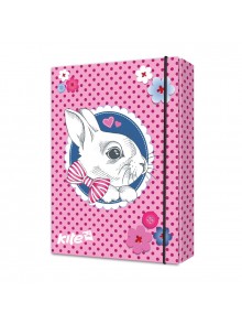 Папка для тетрадей Cute Bunny KITE K17-210-01