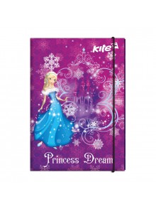 Папка для трудов A4 Princess Dream KITE K17-213-01