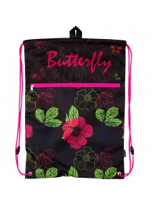 Сумка для обуви с карманом Blossom KITE K17-601M-2