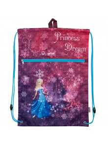 Сумка для обуви с карманом Princess dream KITE K17-601M-4