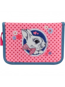 Пенал Cute Bunny KITE K17-621-1