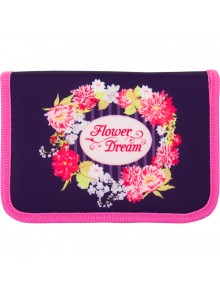Пенал Flower dream KITE K17-622-1