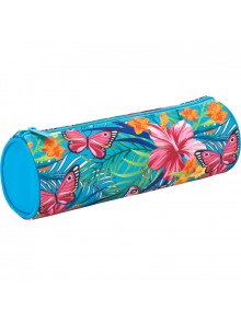 Пенал-тубус Tropical flower KITE K17-640-1