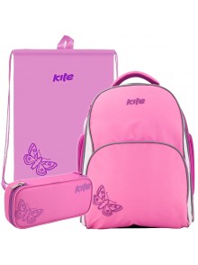 Рюкзак в комплекте 3 в 1 Smart KITE K17-705-1+600-13+662-5