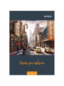 Бумага для акварели А3, 200г/м2 KITE K18-268