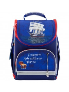 Рюкзак школьный каркасный Adventures KITE K18-500S-2