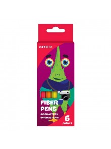 Фломастеры 6 цветов Jolliers KITE K19-046