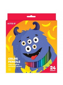 Карандаши цветные, 24 цвета Jolliers KITE K19-055-5