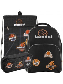Рюкзак в комплекте 3 в 1 Basketball KITE K19-705S-2+601M-14+662-4