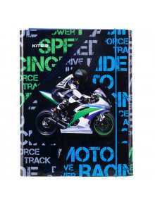 Папка для трудов A4 Racing KITE K19-213-02