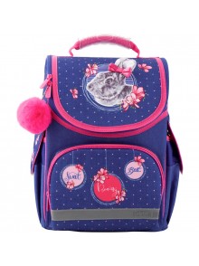 Рюкзак школьный каркасный Fluffy bunny KITE K19-501S-4
