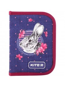 Пенал Fluffy bunny KITE K19-622-3