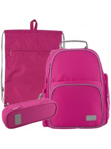 Рюкзак в комплекте 3 в 1 Smart KITE K19-720S-1+601M-35+602-5