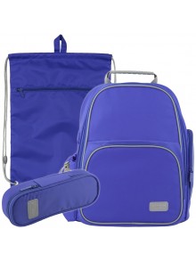 Рюкзак в комплекте 3 в 1 Smart KITE K19-720S-2+601M-36+602-6