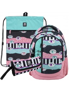 Рюкзак в комплекті 3 в 1 Education KITE K22-855M-4+601L-6+653-9