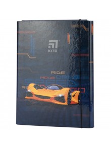 Папка для трудов A4 KITE Fast cars K20-213-02