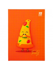Блокнот А5, 80 листов KITE Pizza K20-284-3
