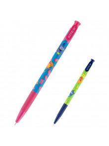 Ручка шариковая автомат. KITE Jolliers K20-363-01