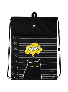 Сумка для обуви с карманом KITE Junior K20-601L-3