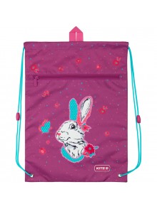 Сумка для обуви с карманом KITE Bunny K20-601M-7
